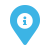 Info Location - Blue