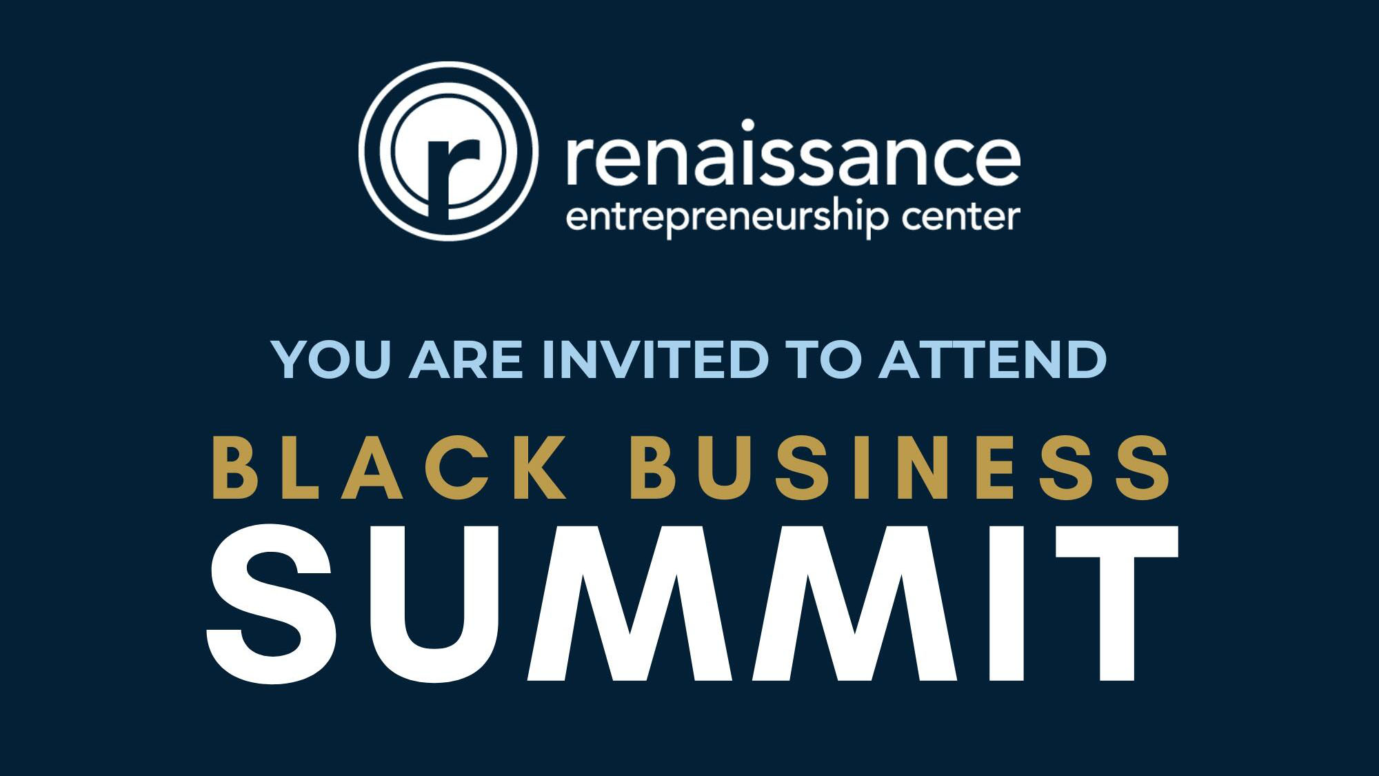 INPERSON EVENT Black Business Summit Coastside365