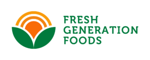 FRESH GENERATION FOODS Logo 02 no slogan on white 300x120