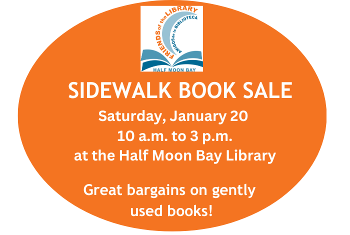 January 20 Sidewalk Book Sale