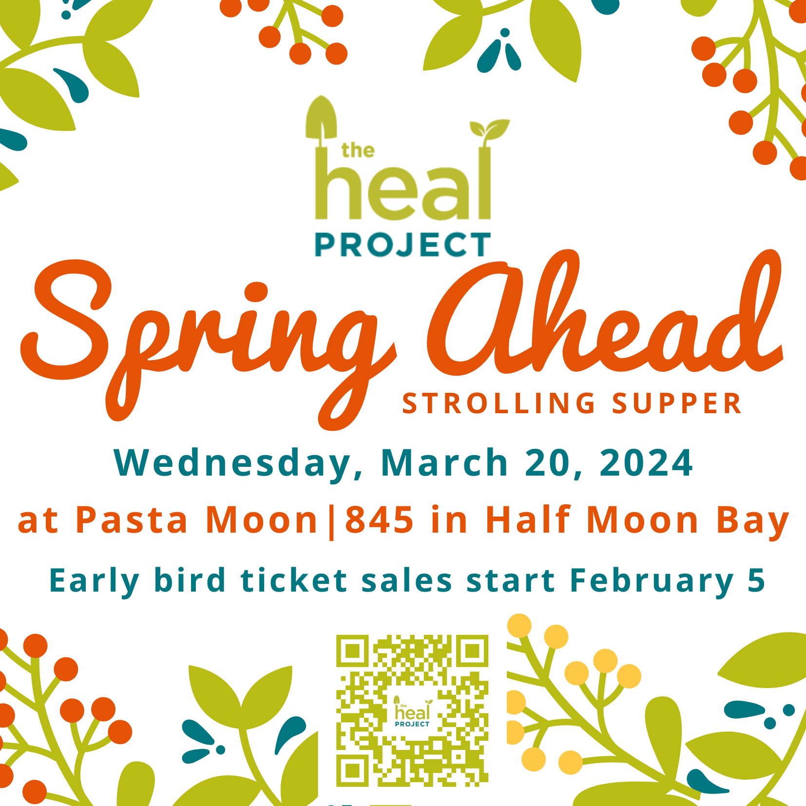 Spring Ahead 2024 annual gala fundraiser for The HEAL Project