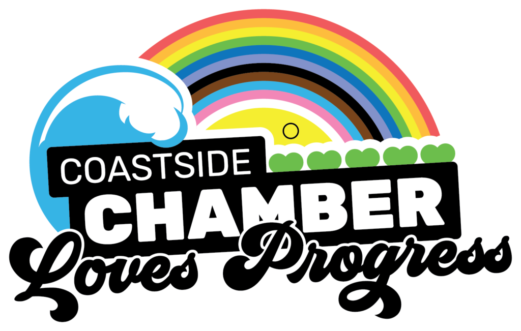 Coastside Chamber Loves Progress & Pride