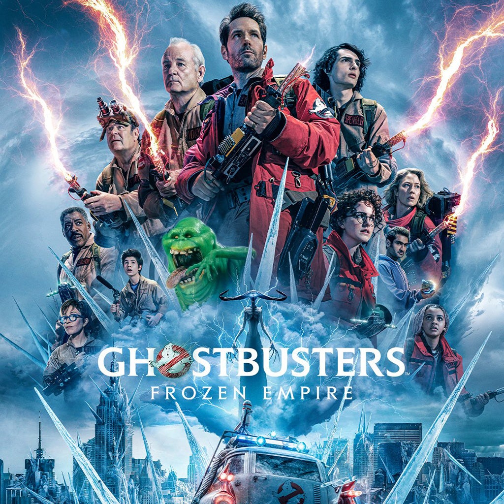 Ghostbusters frozen empire