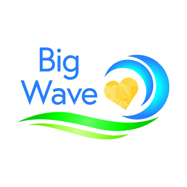 Big Wave logo squarestacked v2 768x768