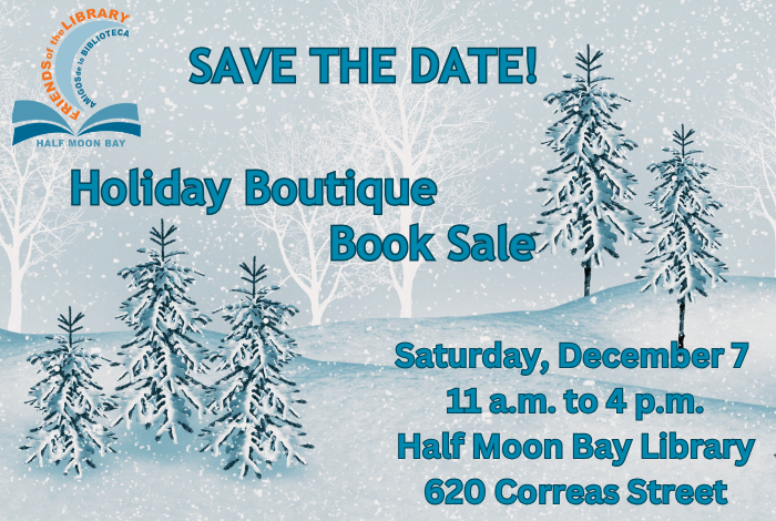 December 7 Book Sale